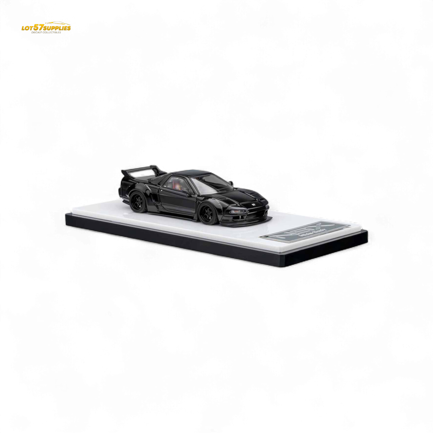 (Pre-Order) Microturbo NSX-R WideBody - Gloss Black 1:64