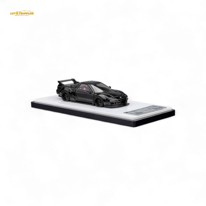 (Pre-Order) Microturbo NSX-R WideBody - Gloss Black 1:64