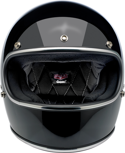 BILTWELL Gringo Helmet - Gloss Black - 2XL 1002-101-106