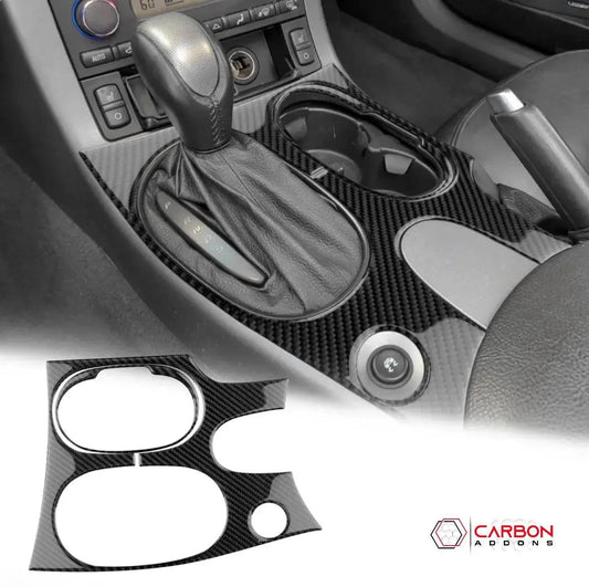 [2pcs] Real Carbon Center Console Overlay | C6 2005-2013 Corvette