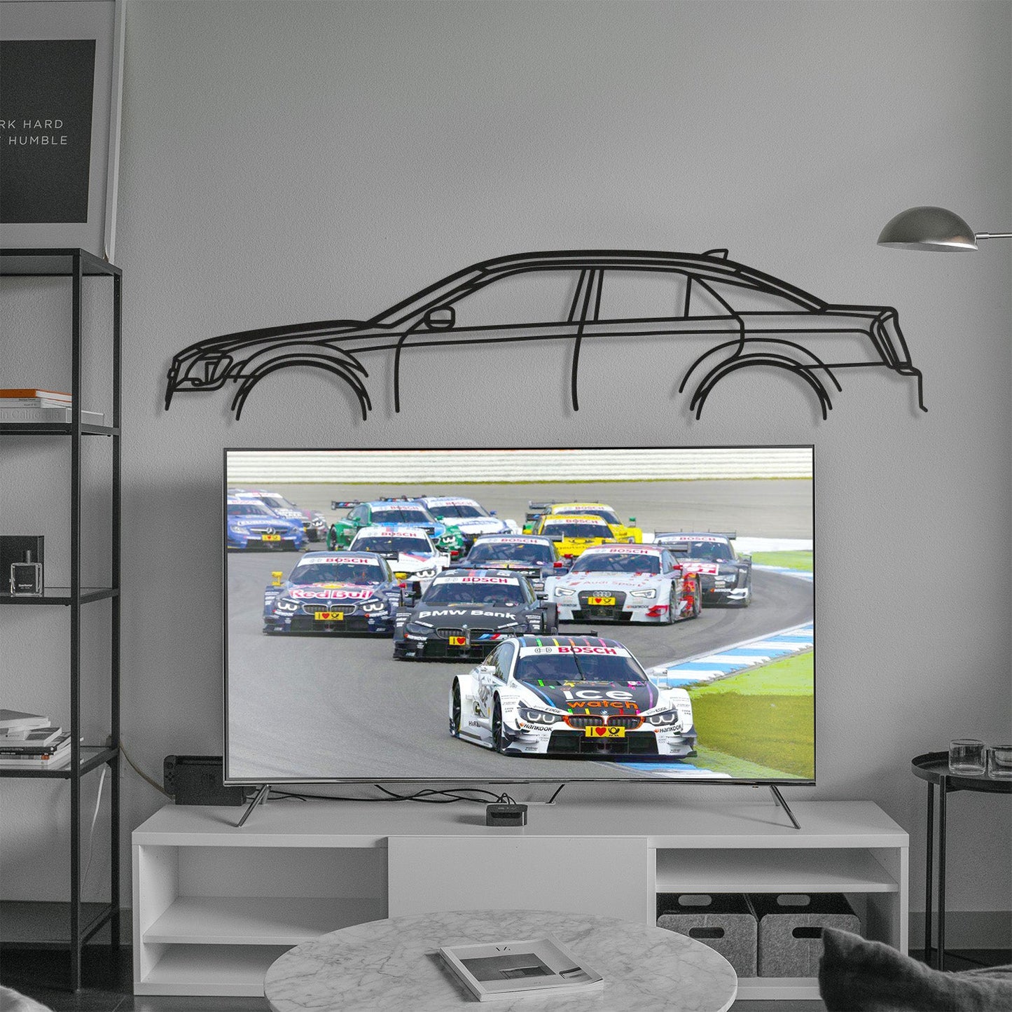 2016 300S Metal Car Wall Art - MT0550