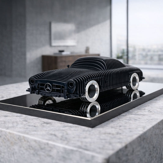 300SL Metal Car Sculpture - MT1494