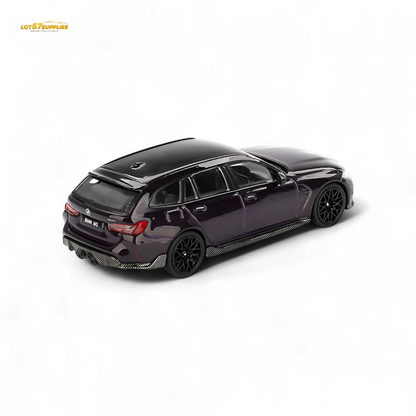 Mini-GT BMW M3 M Performance Touring Daytona Violet #896 1:64
