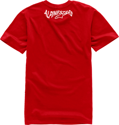 ALPINESTARS Mantra Faded T-Shirt - Red - 2XL 1232-72222-302X
