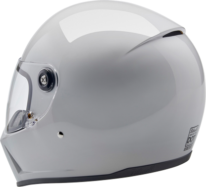 BILTWELL Lane Splitter Helmet - Gloss White - XL 1004-104-505