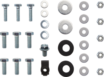 SADDLEMEN Renegade Backrest - Deluxe - Studded - FL '88-'96 11567R