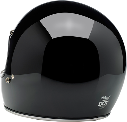 BILTWELL Gringo Helmet - Gloss Black - XS 1002-101-101