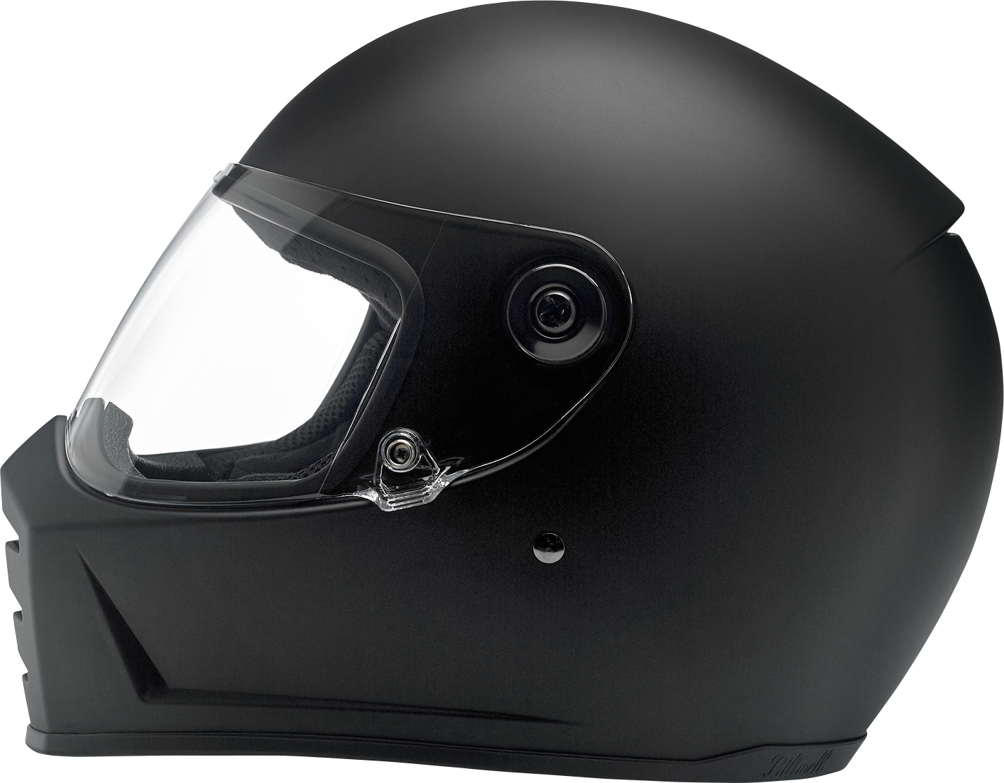 BILTWELL Lane Splitter Helmet - Flat Black - 2XL 1004-201-106