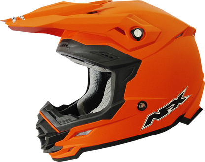 AFX FX-19R Helmet - Matte Orange - XS 0110-7045