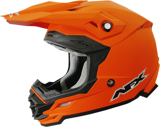 AFX FX-19R Helmet - Matte Orange - 2XL 0110-7050
