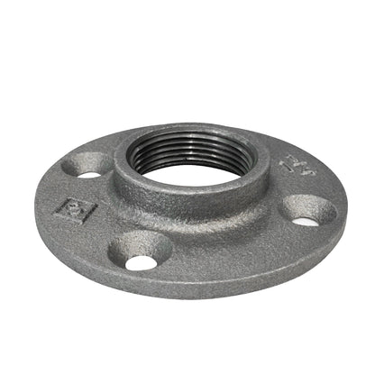 1 1/4 in. Black Floor Flange