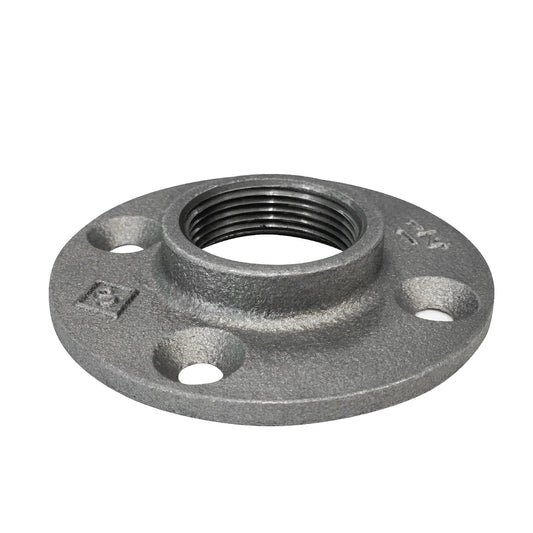 1 1/4 in. Black Floor Flange