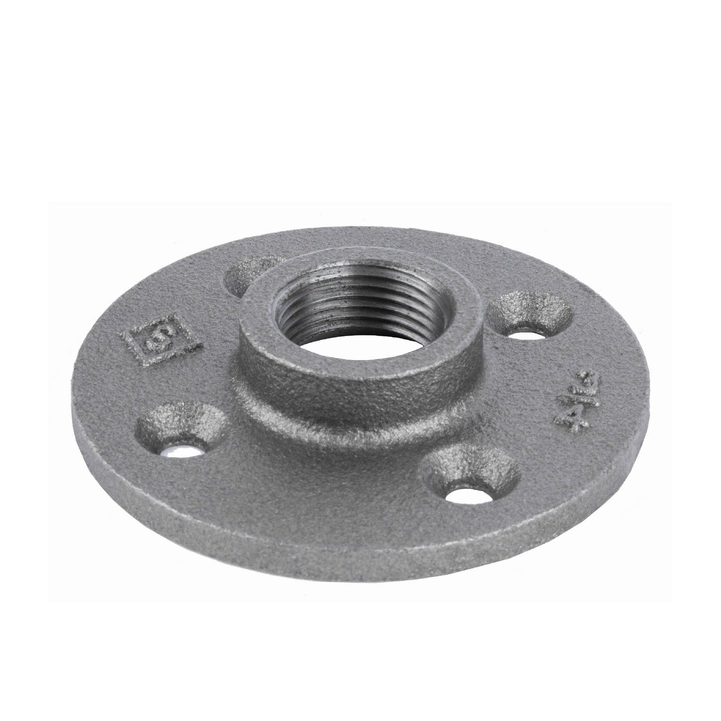 3/4 in. Black Floor Flange