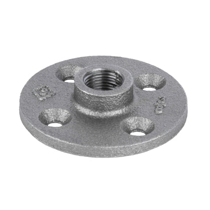 3/8 in. Black Floor Flange