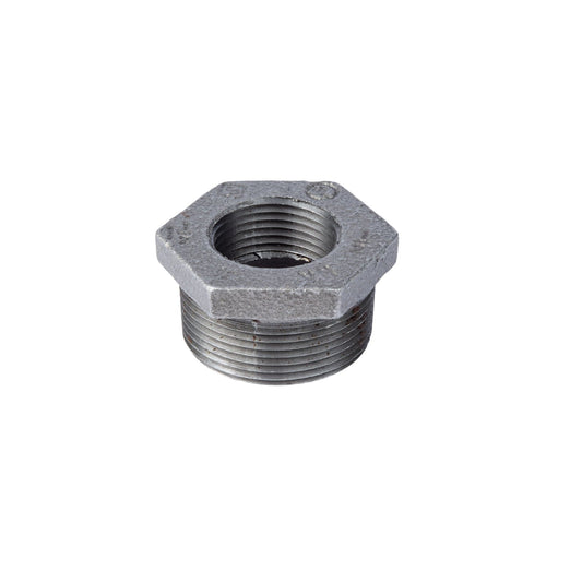 1 1/2 in. x 1/2 in. Black Bushing