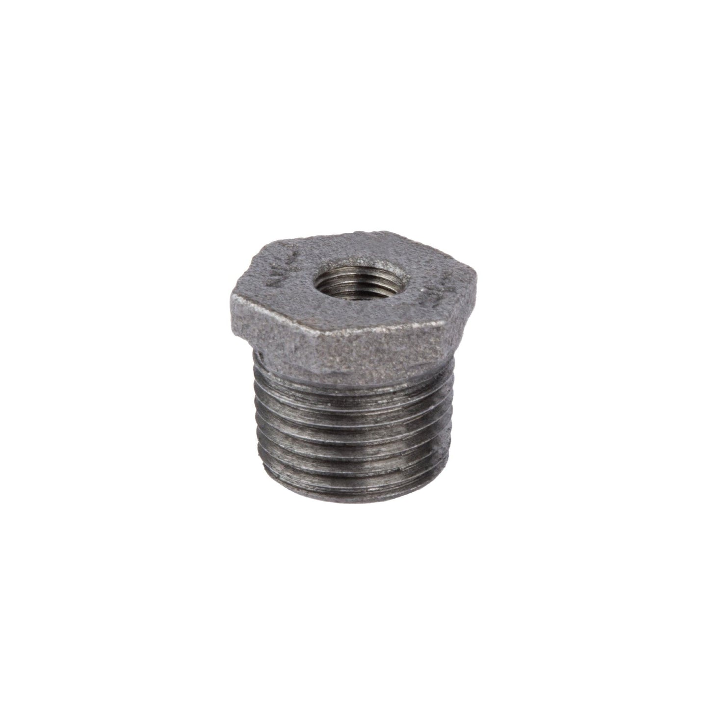 1/2 in. x 1/8 in. Black Bushing