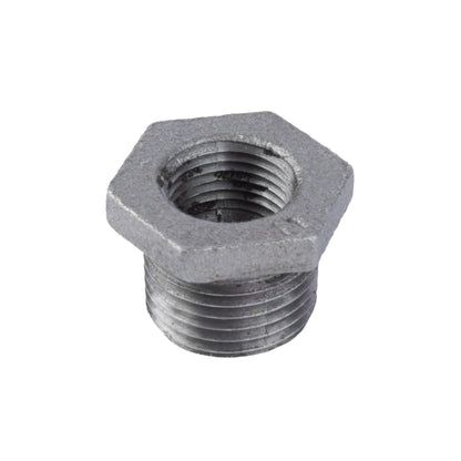 1/2 in. x 3/8 in. Black Bushing