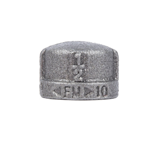 1/2 in. Black Cap