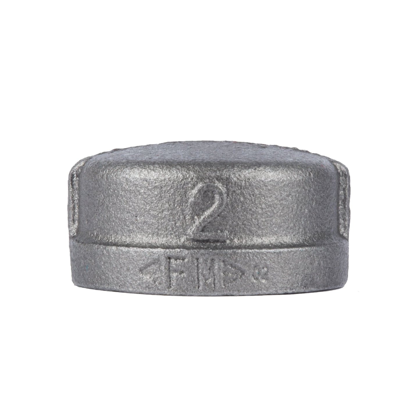 2 in. Black Cap
