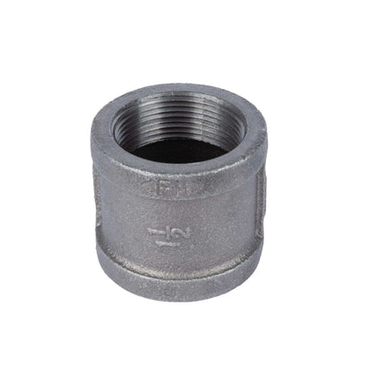 1 1/2 in. Black Coupling