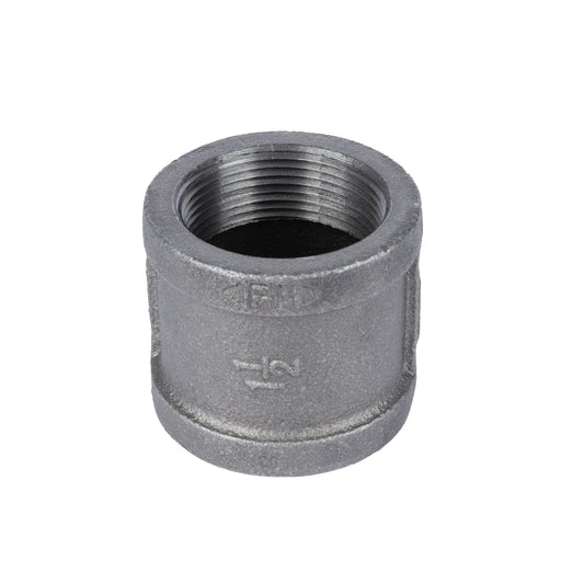 1 1/2 in. Black Coupling