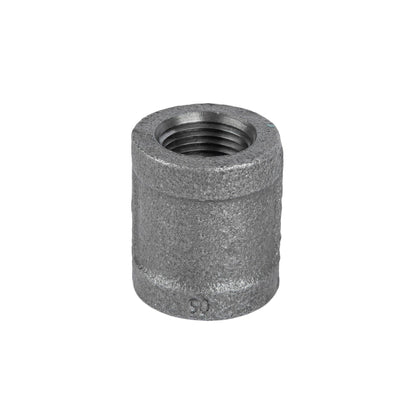 1/4 in. Black Coupling