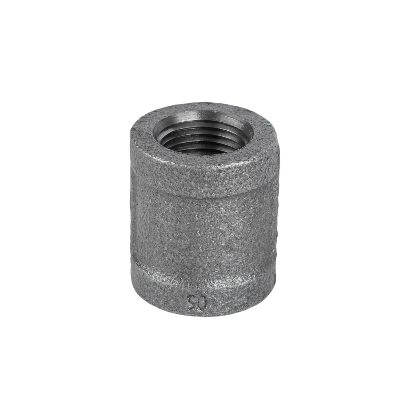 1/4 in. Black Coupling