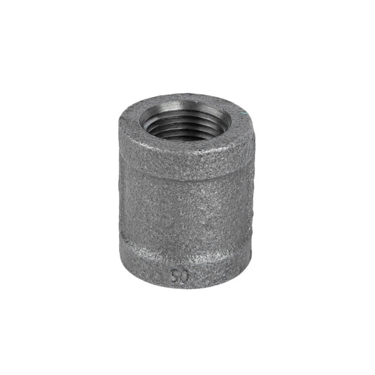 1/4 in. Black Coupling