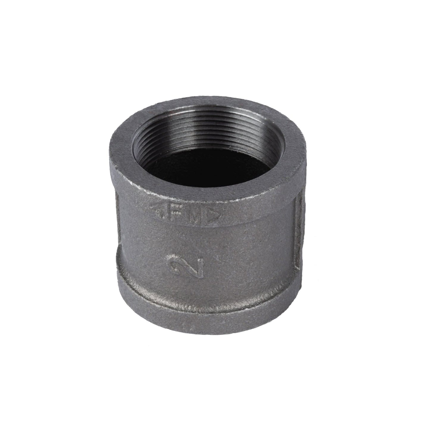 2 in. Black Coupling