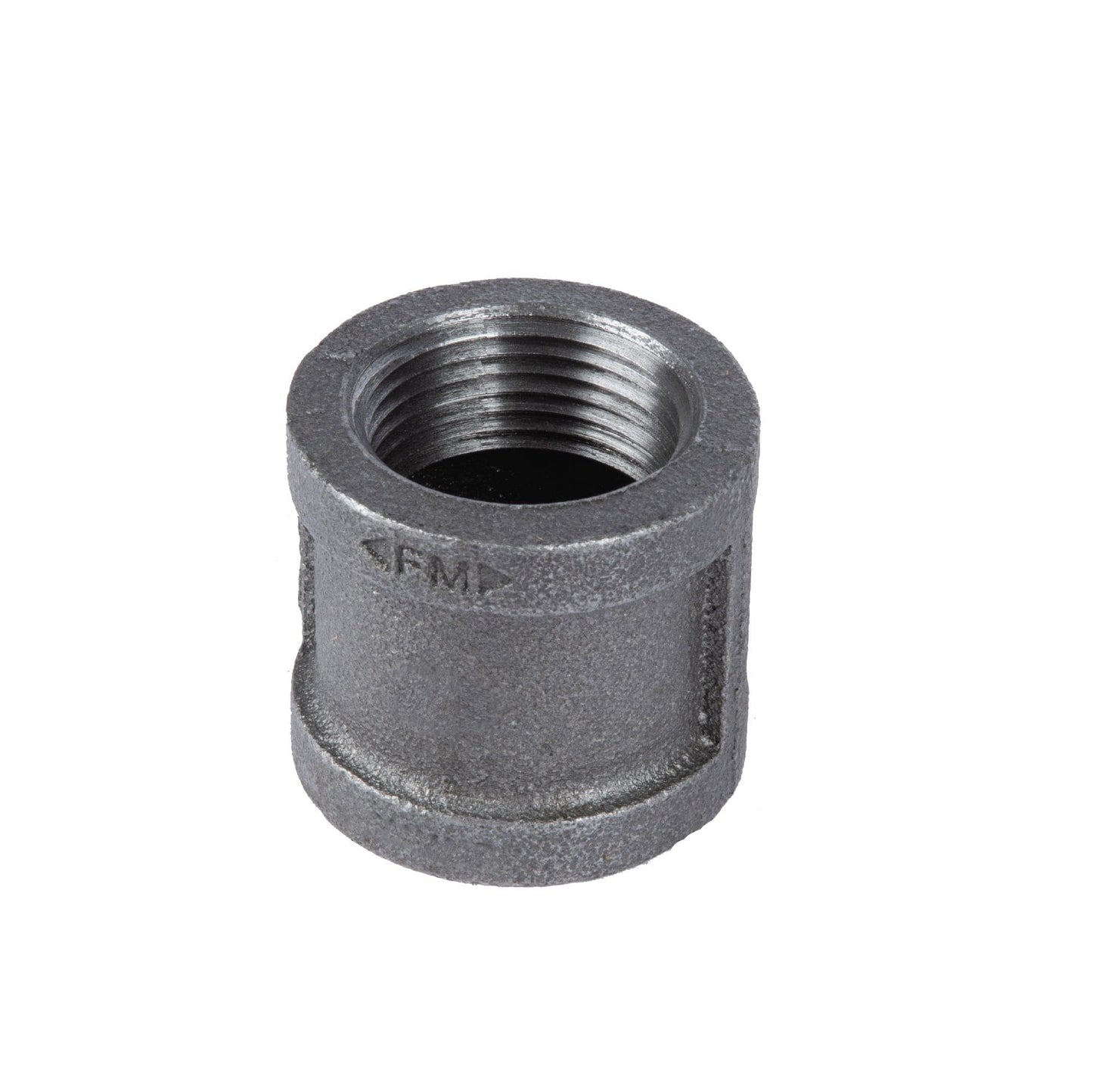 3/4 in. Black Coupling