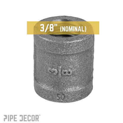 3/8 in. Black Coupling
