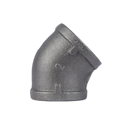 2 in. Black 45 Degree Elbow