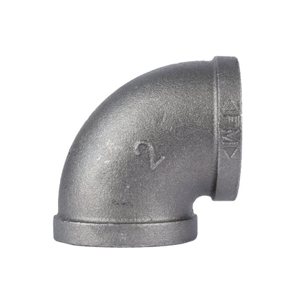 2 in. Black 90 Degree Elbow