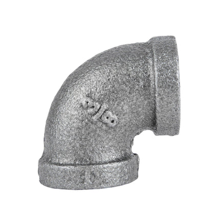 3/8 in. Black 90 Degree Elbow