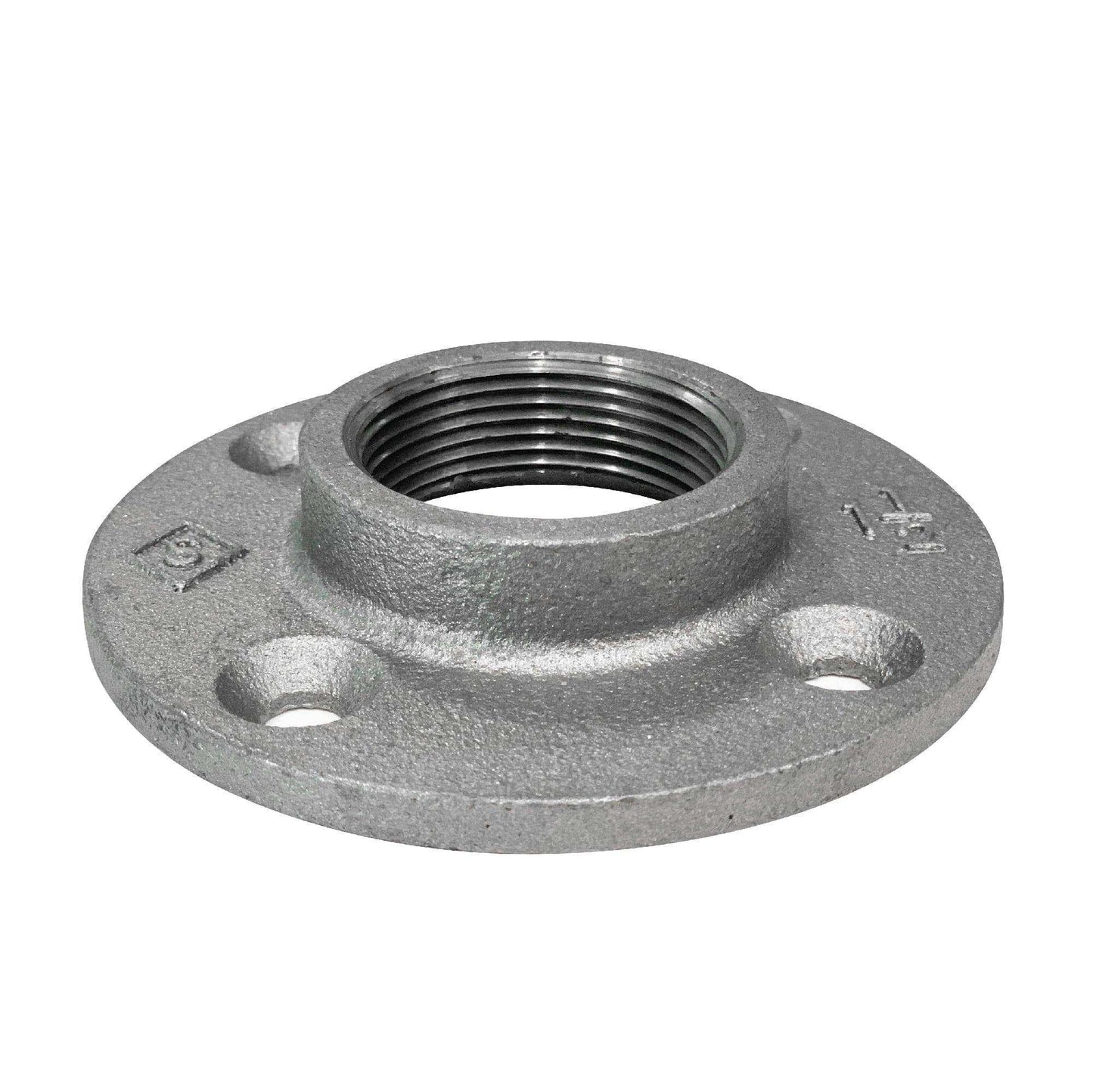 1 1/2 in. Black Floor Flange