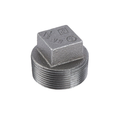 1 1/2 in. Black Plug