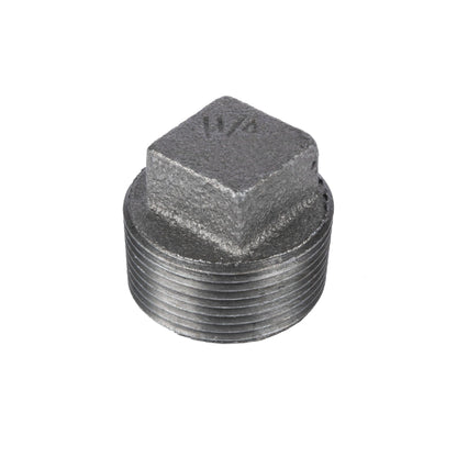 1 1/4 in. Black Plug