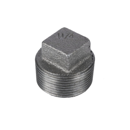 1 1/4 in. Black Plug