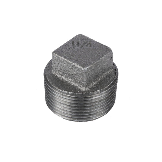 1 1/4 in. Black Plug