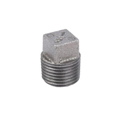 1/2 in. Black Plug