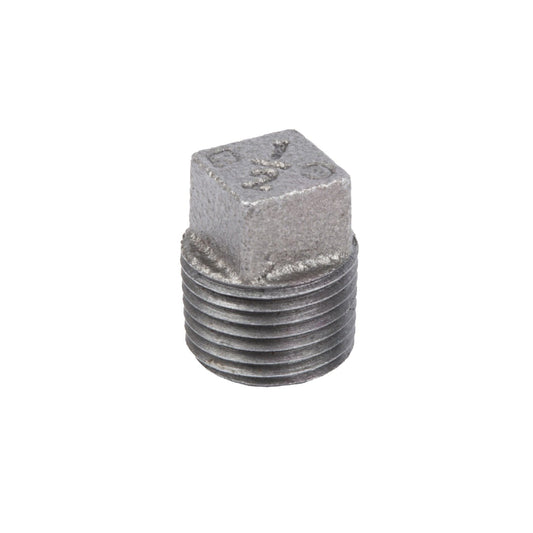 1/2 in. Black Plug