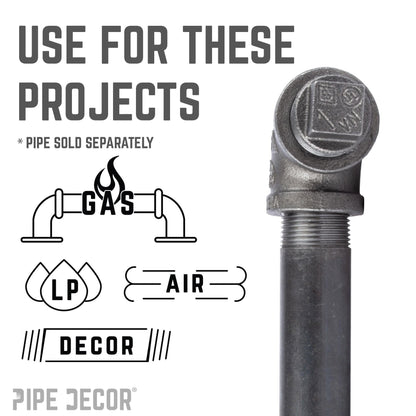 1 in. Black Plug