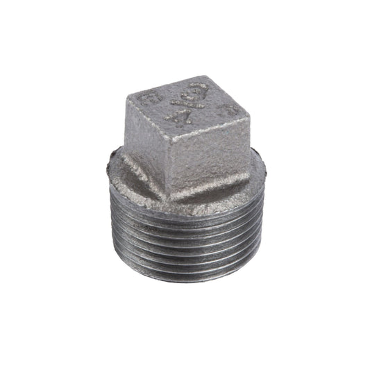 3/4 in. Black Plug