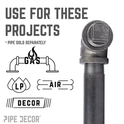 3/4 in. Black Plug