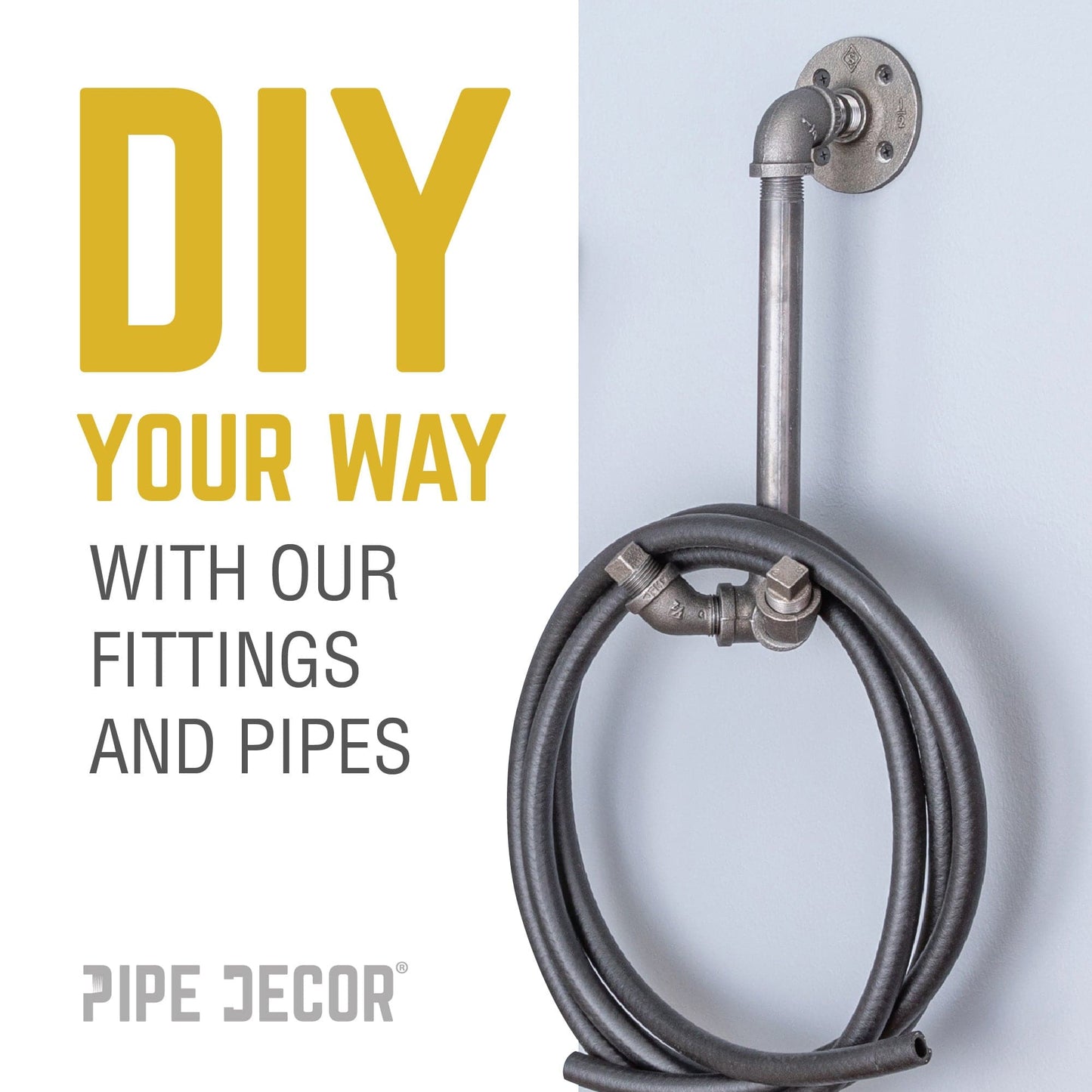 3/8 in. Black Plug