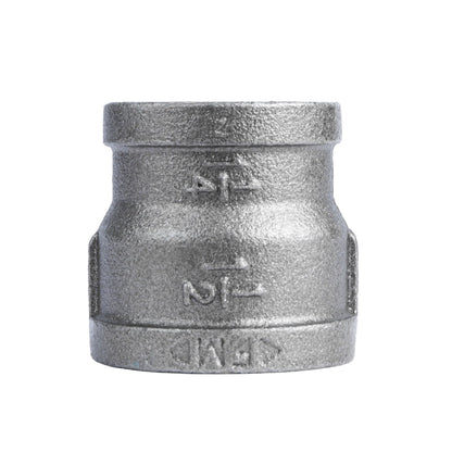 1 1/2 in. x 1 1/4 in. Black Reducing Coupling
