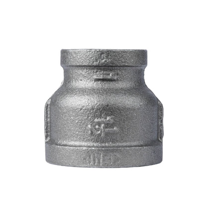 1 1/2 in. x 1 in. Black Reducing Coupling