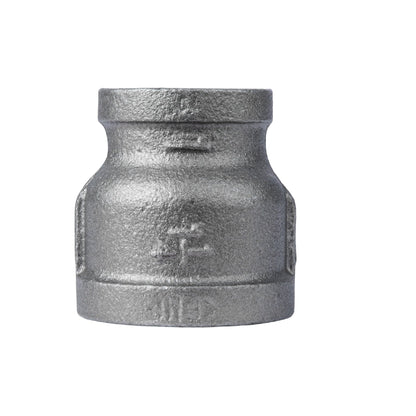 1 1/4 in. x 1 in. Black Reducing Coupling