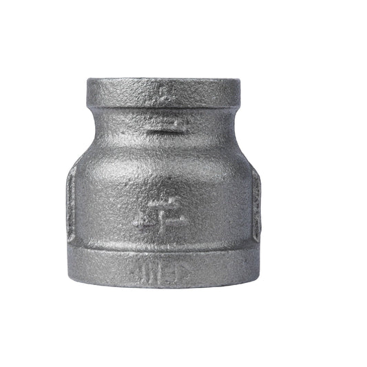 1 1/4 in. x 1 in. Black Reducing Coupling