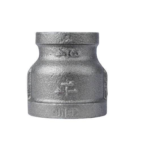 1 1/4 in. x 3/4 in. Black Reducing Coupling